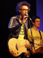 David Crowder and his freaky hair