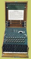 Una máquina Enigma
