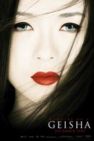 Cartel de la película Memorias de una Geisha