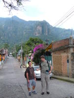 JP and Marcos in Tepotzotlan
