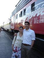 Spirit of Washington dinner train