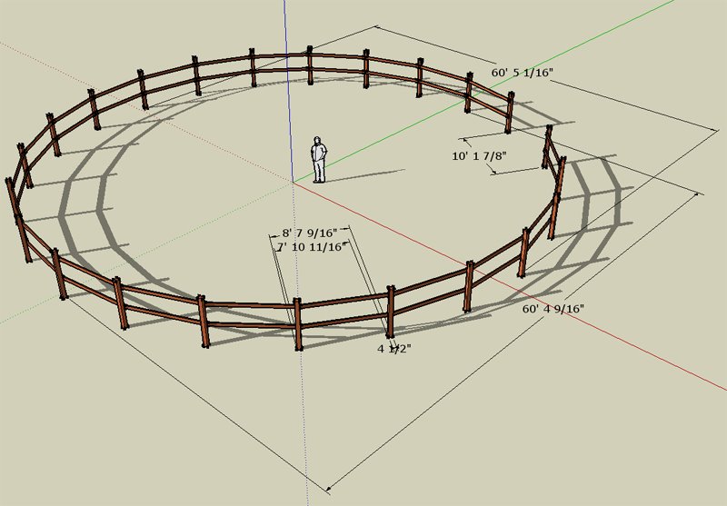 Horse Round Pen Designs