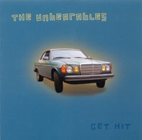 The Unberables: Get Hit album cover art