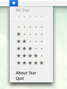 Star for iTunes screenshot