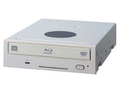BDR-101A is capable of burning Blu-ray 25GB discs at 72Mbps