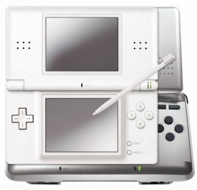 Nintendo DS Lite comparison with Nintendo DS