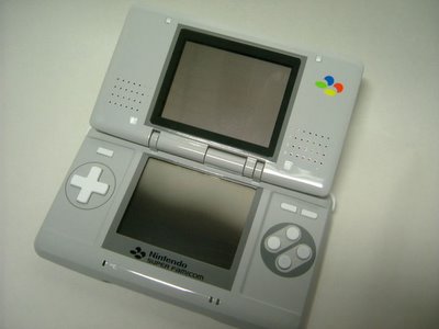Nintendo DS - Super Famicom casemod