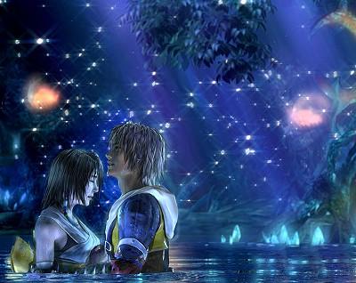 Final Fantasy X Tidus and Yuna