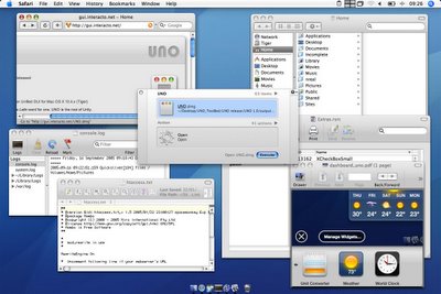 UNO - Sunken Unified GUI for Mac OS X freeware