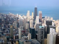 View of Chicago from Sears Tower