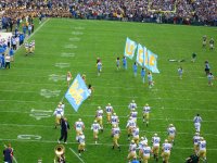 UCLA Takes the Field
