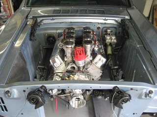 A very well-built custom engine