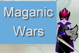 Flash Animación - Animación y juegos en castellano: Juego Maganic Wars