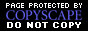 Protected by Copyscape