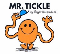 Mr Tickle book cover