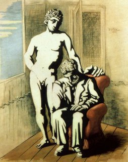 Giorgio De Chirico, il figliol prodigo, 1929