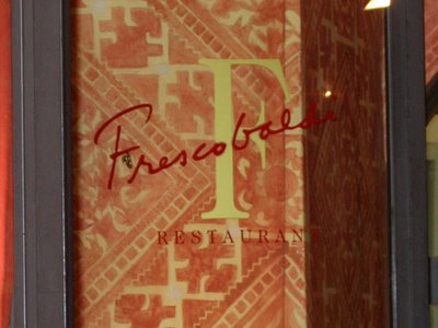 Frescobaldi restaurant