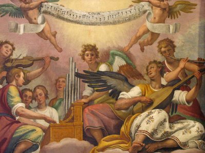 S Maria Maggiore Ceiling Painting