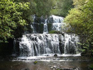 Purakaunui-Waterfalls