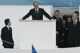 Silvio Berlusconi I, El Operado