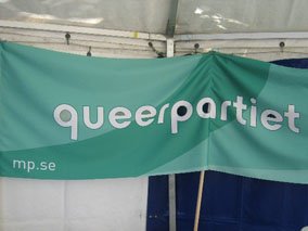 Queerpartiet de Gröna