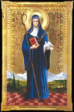 Liturgia Latina: 10th February, St Scholastica, Virgin