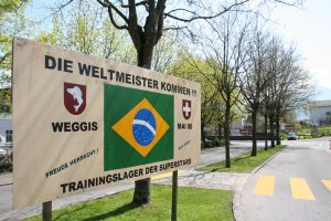 Weggis looks forward to the arrival of the Brazilian World Cup squad, who have chosen to base their training camp here at the end of 