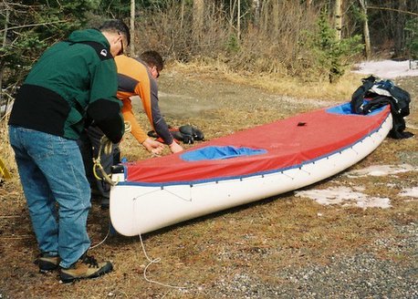 View topic - Canoe Spray Skirt Tunnels | Canadian Canoe Routes