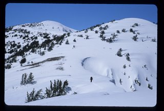 San Juaquin Ridge in the Sierra's