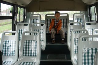 Bus ride to zoo