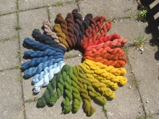 Saga i regnbuefarver ;) / in the colours of the rainbow