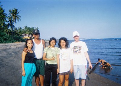 Marilyn has family in and around Dumaguete.  This photo was actually taken down the road in Zamboanguita.