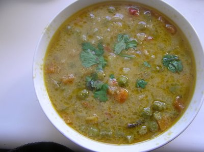 poori Kurma Cookbook: for Mixed kurma  My Vegetable