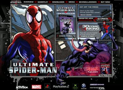 The Ultimate Spider-Man Game!
