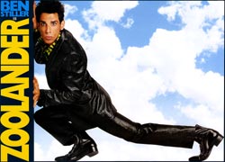 Ben Stiller is WORKIN' it, baby!