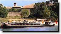 For Sale French canal hotel barge