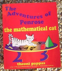 The Adventures of Penrose The Mathematical Cat book cover