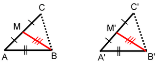 Prove that these two triangles are congruent