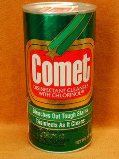 comet cleanser