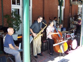 Live jazz with Project Natale