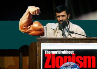President Mahmoud Ahmadinejad of Iran 