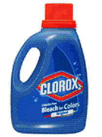 Clorox with bleach for colors