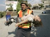 dead child in Lebanon