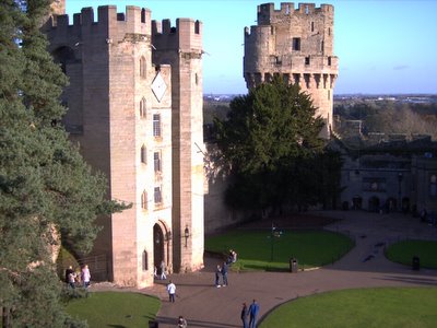 Warwick's Castle - from inside