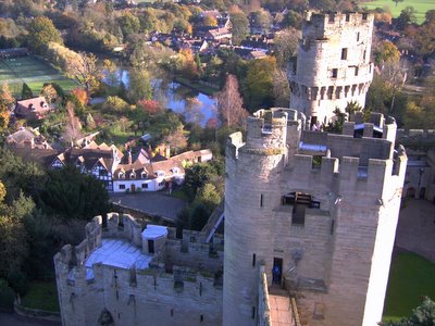 Warwick's Castle - from inside