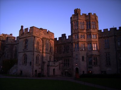 Warwick's Castle - from inside