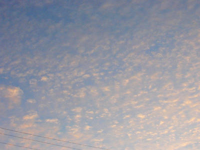 Sky near Cascade Ranch 9/22/2005, 6:51AM