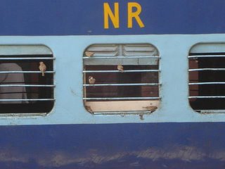 Sparrows on the Rail