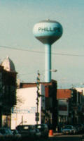 Phillips water tower 