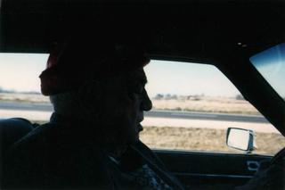 Grandad driving AMC Eagle 